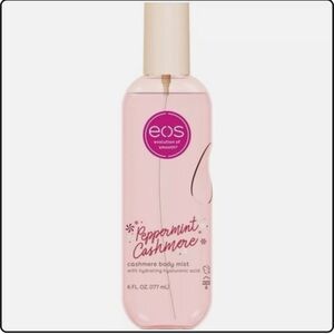 EOS | Peppermint Cashmere Body Mist | Seasonal Holiday Special | Hydrating NWT 7